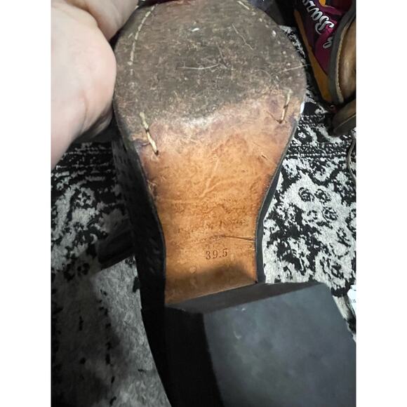 rag & bone Black Ankle Boots - Picture 8 of 8